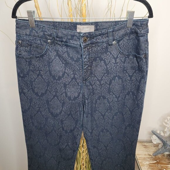 Chico's Jeans Womens 1R (8) - Picture 3 of 8